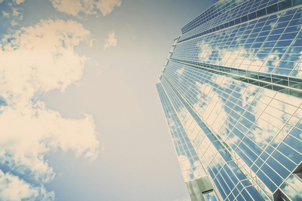 White and Blue Building during Daytime